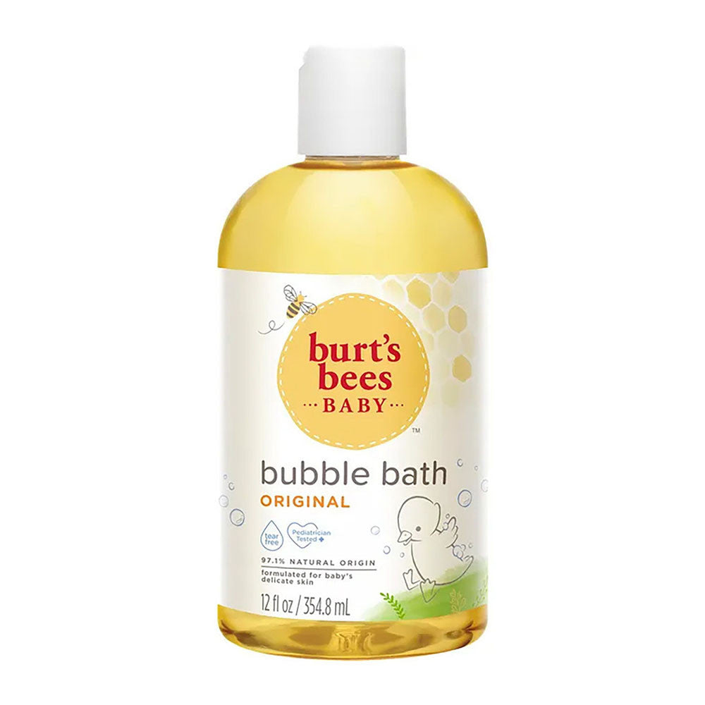 Burts Bee Baby Bubble Bath, Tear Free, 12 Oz
